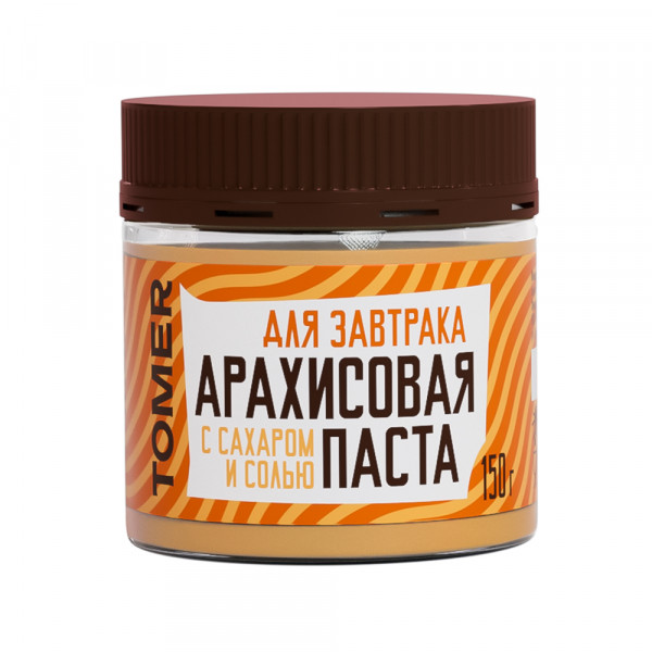 №1 Фабрика Томер   Арахисовая паста, 150г в Киселёвске