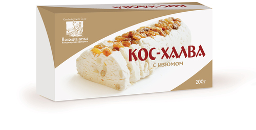 №2 Восточная сладость Кос-халва 200г  в Киселёвске