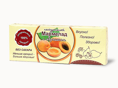 №2 Мармелад натуральный "Абрикос" 140г в Киселёвске