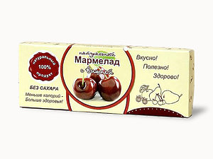  Мармелад натуральный "Вишня" 140г в Киселёвске