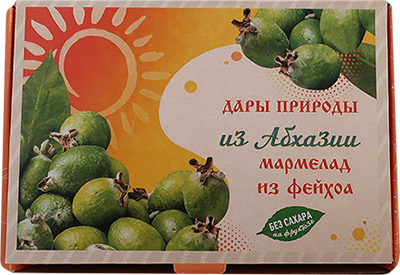 №2 Мармелад дары природы "Фейхоа" 180г   в Киселёвске