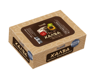 №2 Халва 250г ШОКОЛАДНАЯ подсолнечная на фруктозе  в Киселёвске