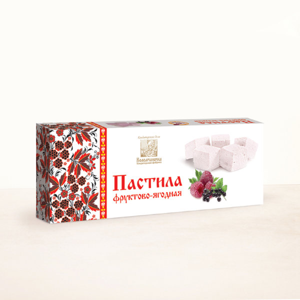 №2 Пастила 180г фруктово-ягодная  в Киселёвске